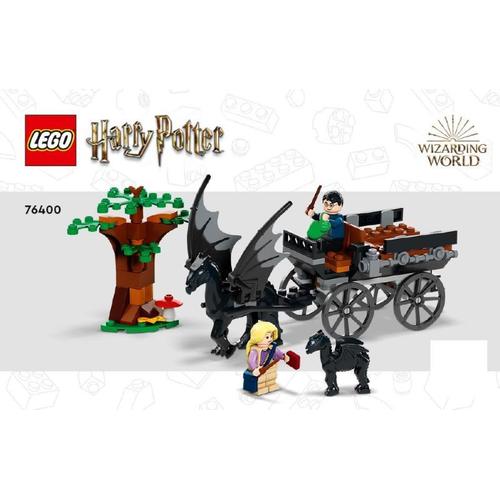 Lego Harry Potter Notice Instruction (76400) New Hogwarts Carriage And Thestrals