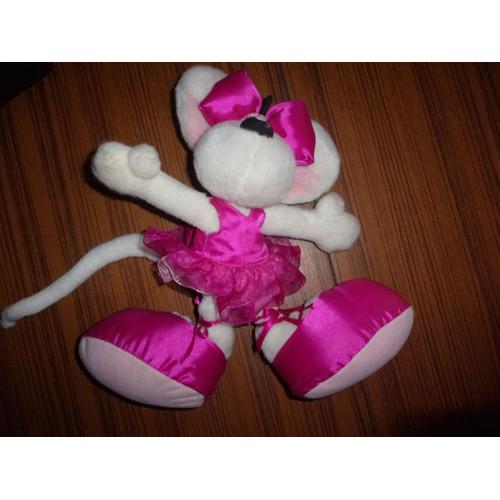 Peluche Souris Diddlina Danseuse 28 Cm