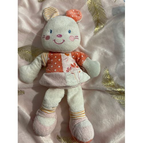 Doudou Souris Lapin Tex