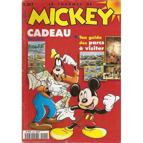 Le Journal De Mickey N° 2456
