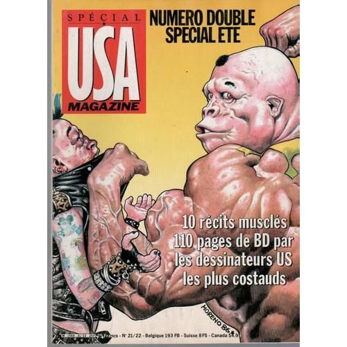 Spécial Usa Magazine 21/22  N° 21 : Numéro Double Spécial Été