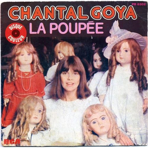 La Poupée + On M'appelle Cendrillon Vinyl Rouge