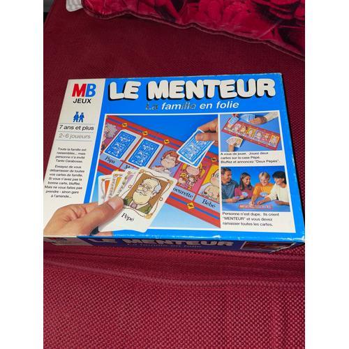 Le Menteur Mb Jeux