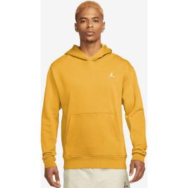 Sweat capuche jaune online homme