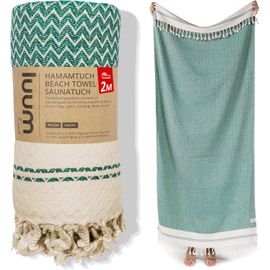 TZF-® Grande serviette de plage - 90 x 200 cm