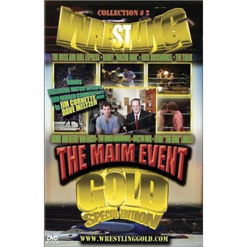 Wwe Wwf Wrestling Gold Collection N°2