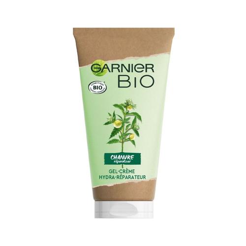 Garnier - Garnier Bio Gel-Crème Hydra-Réparateur À L'huile Degraines De Chanvre 50 Ml 