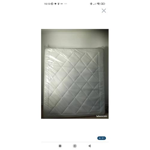 Matelas Neuf Encore Emballé Epeda Barrière. 180/200 Urgent. Cause Mutation