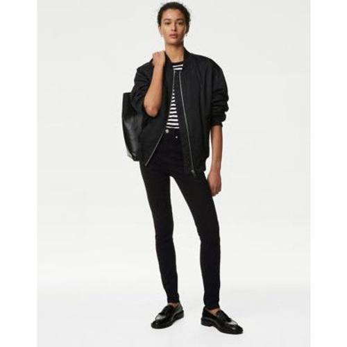 Ivy - Jean Coupe Skinny - Noir