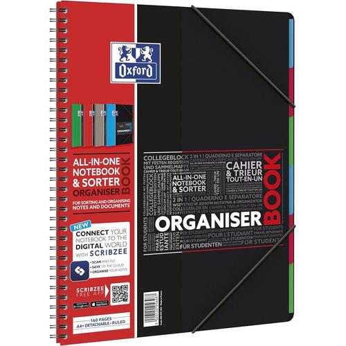 Organiser Book Oxford 160 Pages