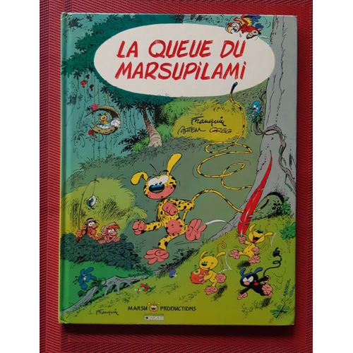 La Queue Du Marsupilami Tome 1 - Eo 1987
