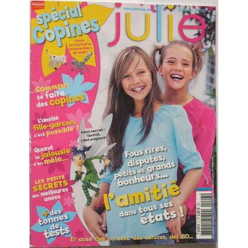 Julie N° 7 : Spécial Copines