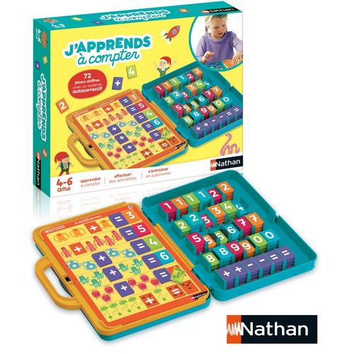 Japprends J'apprends À Compter