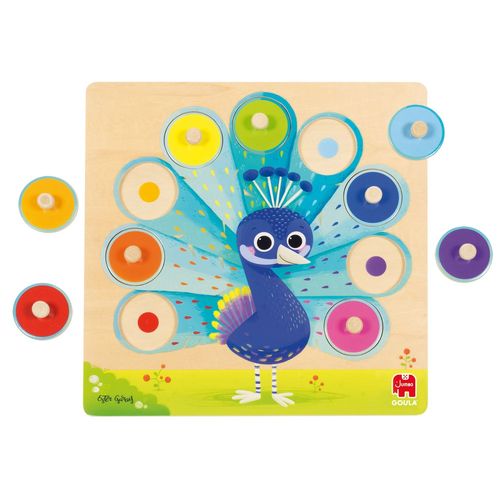 Goula Puzzle Paon