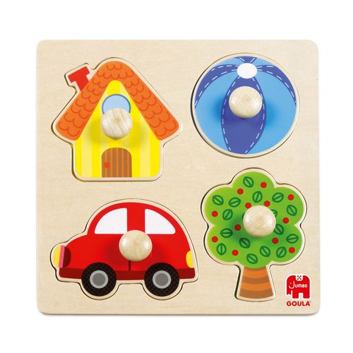 Goula Puzzle Enc. Couleur