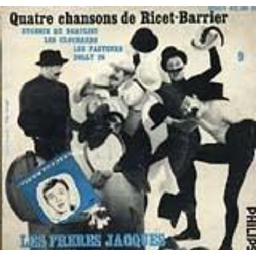 Quatre Chansons De Ricet-Barrier