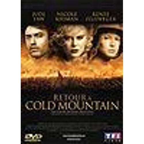 Retour À Cold Mountain - Dvd Locatif