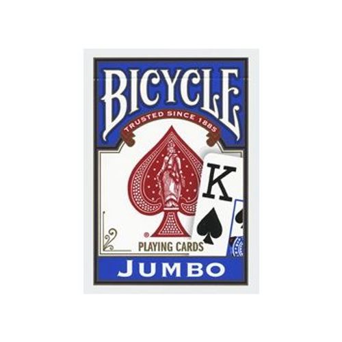Cartes À Jouer Bicycle - Jeu De Cartes Original - Rider Back Jumbo Index