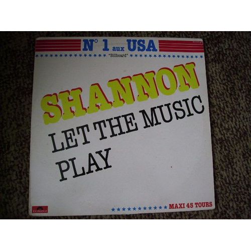 Let The Music Play   1983   France