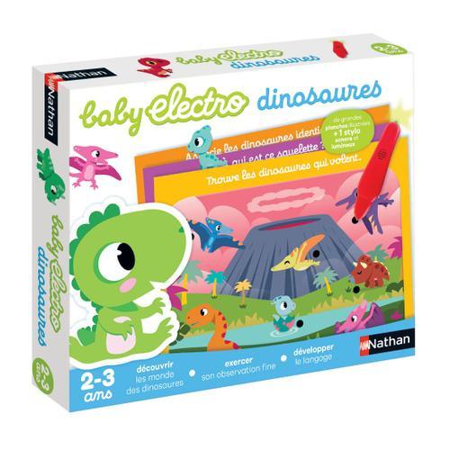 Electro_Nathan Baby Electro - Dinosaures