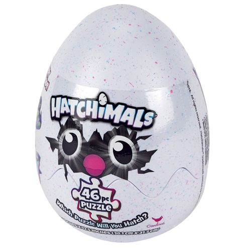 Cardinal Puzzle Pack Uf 46 Pieces Hatchimals (Asst)