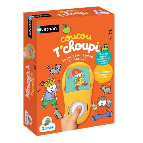 Tchoupi Coucou T'choupi