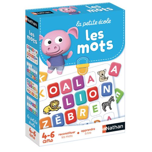 La_Petite_Ecole Les Mots