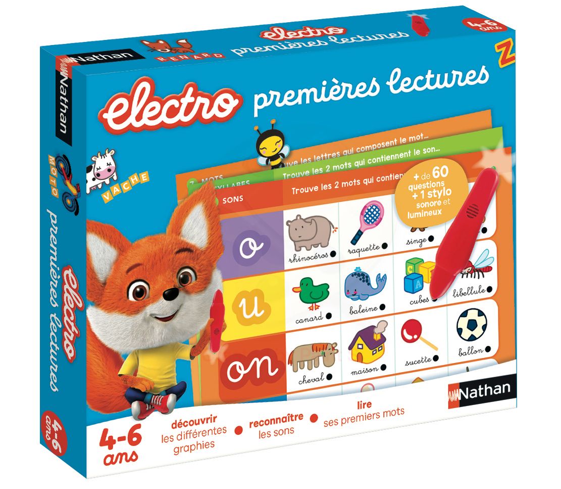 Electro_Nathan Electro - Premières Lectures