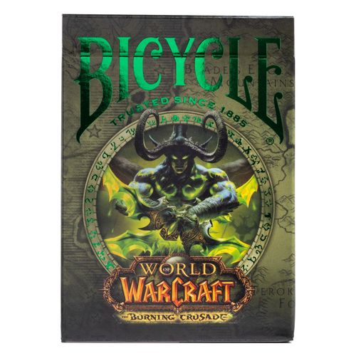 Cartes À Jouer Bicycle - Jeu De Cartes Ultimates - World Of Warcraft : The Burning Cruisade