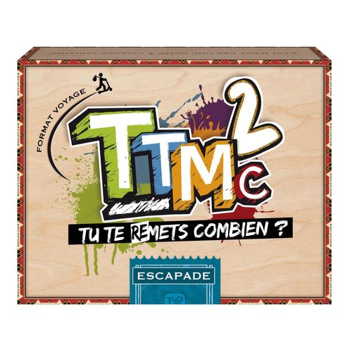 Jeu Ambiance Ttmc 2 - Tu Te Remets Combien