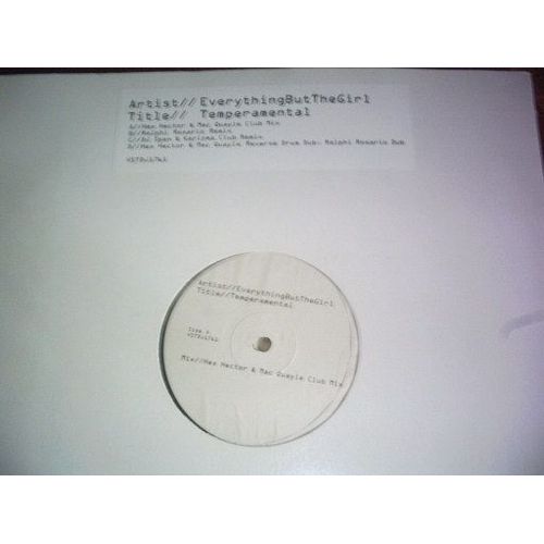 Temperamental 2x12" Remix