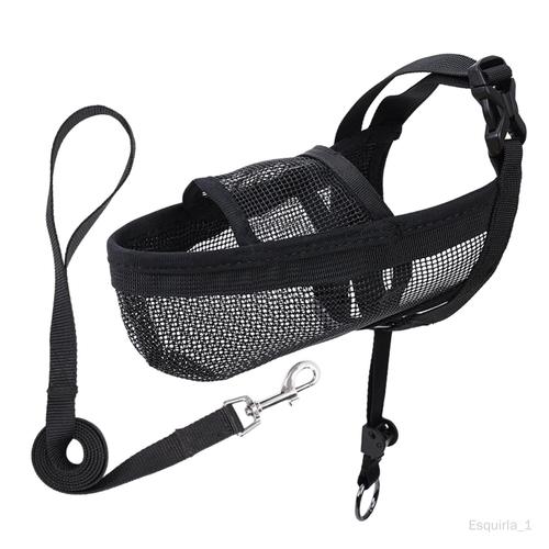 Muselières Pour Chiens Avec Sangle Réglable, Cage Buccale Pour Toilettage, Xl