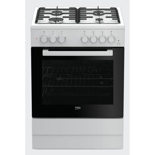 Beko FSST62110DW Four Et Cuisinière Gaz Blanc A