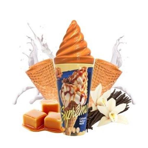 E-liquide Suprême Caramel Vanilla 0mg 50ml + 2 Boosters - Suprême by Vape Maker