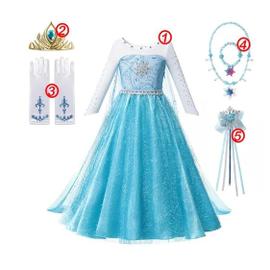 Disney Princesses - Déguisement La Reine des Neiges Elsa 3-4 ans
