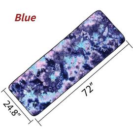Serviette de yoga Microfibre Écologique Yoga Serviette antidérapante Tapis de