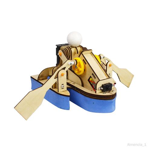 De Maquettes De Mini Bateaux, Puzzles De Construction, Artisanat