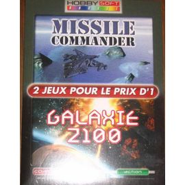 Missile Commander + Galaxie 2100 Pc