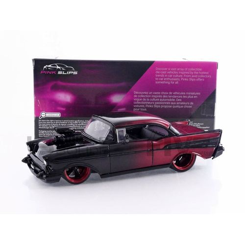 Jada Toys 1/24 - Chevrolet Bel Air - 1957 35528bk-Jada Toys