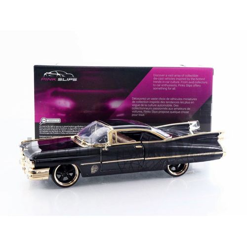 Jada Toys 1/24 - Cadillac Coupe Deville - 1959 36010bk-Jada Toys
