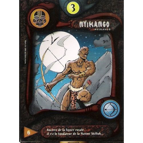 Deus - Carte 6 - Nyikango