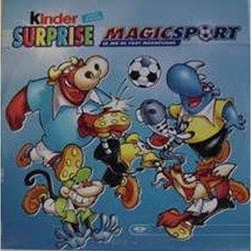 Kinder Dvd, Magic Sport