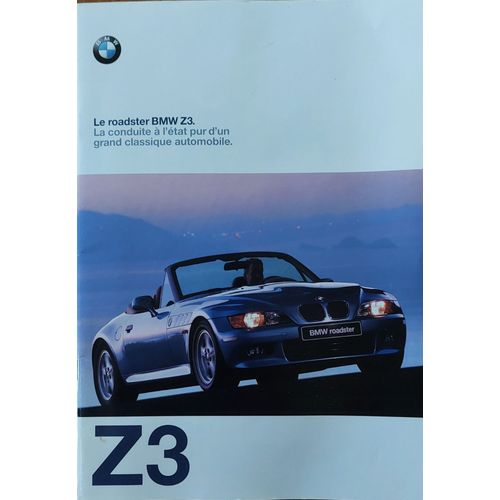 Brochure Commerciale Bmw Z3
