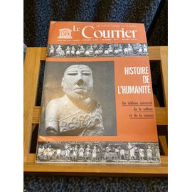 Unesco Le Courrier N°6 Juin 1963 Histoire De L'humanité