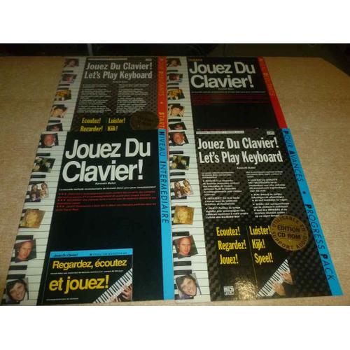 Lot Revues Jouez Du Clavier - Let S Play Keyboard