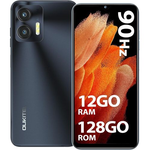 OUKITEL C36 Android 13 12GO+128Go 6.56" 5150mAh Dual SIM - Noir