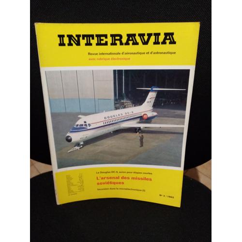Interavia 3/1965 Annee 1965