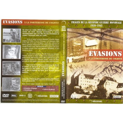 Evasions A La Forteresse De Colditz