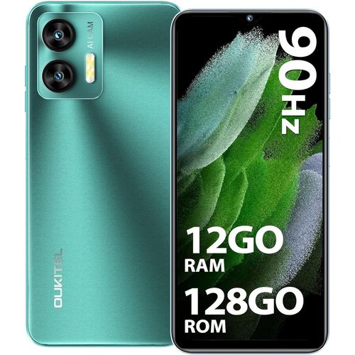 OUKITEL C36 Android 13 12GO+128Go 6.56" 5150mAh Dual SIm Vert