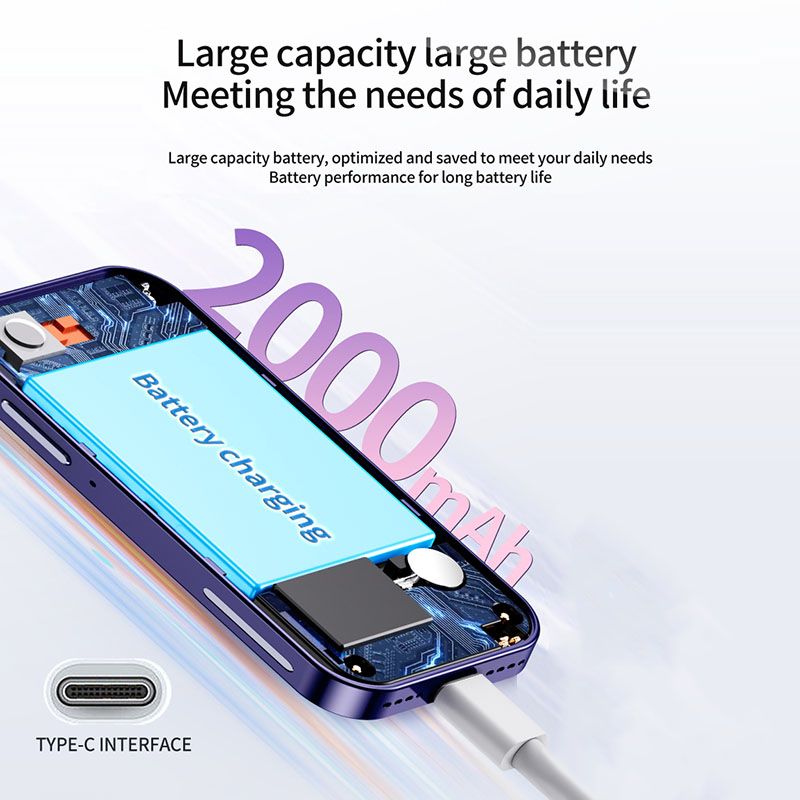 XS15 PRO 4G Mini Smartphone 3,0 pouces Android 9.0 Quad-core... - 5